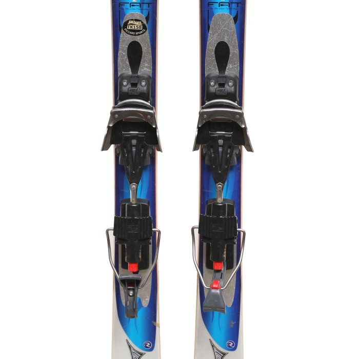 Esquí Telemercado Rossignol Bandit B2 + fijaciones N75