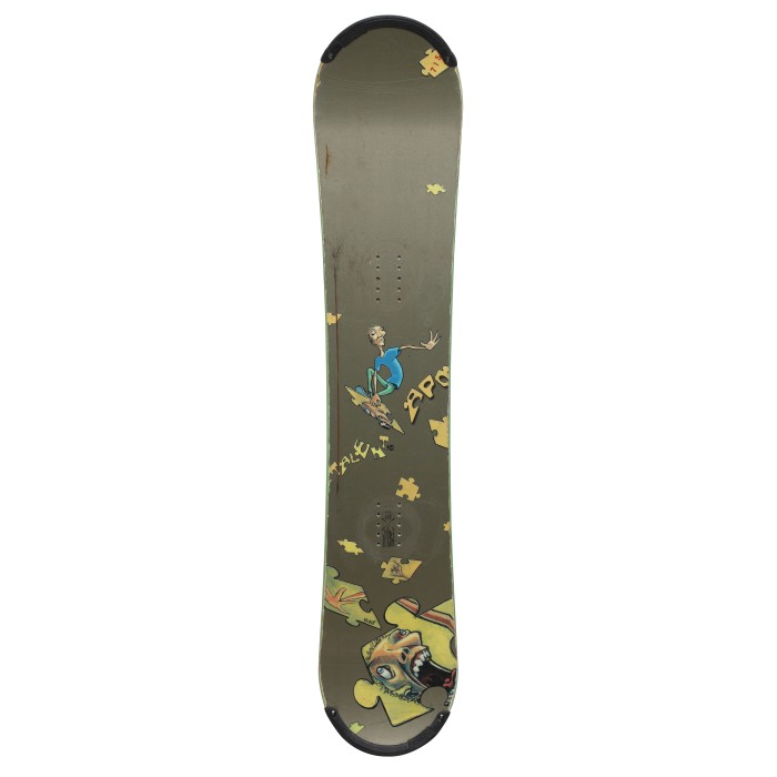 Snowboard Apo Talent + attacchi
