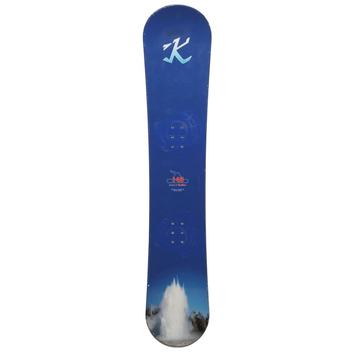 Snowboard K Rental + bindung