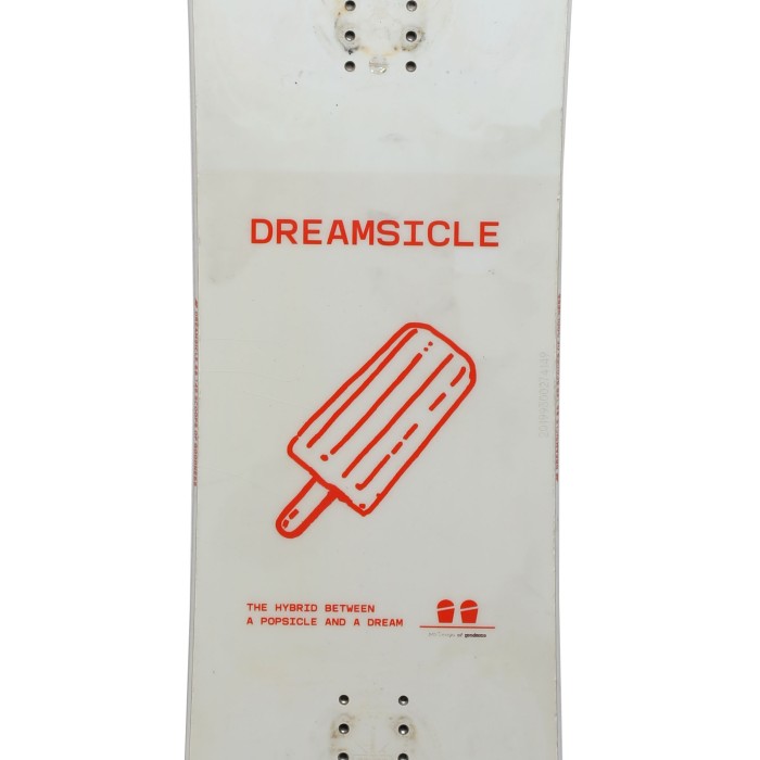 Snowboard K2 Dreamsicle + bindung