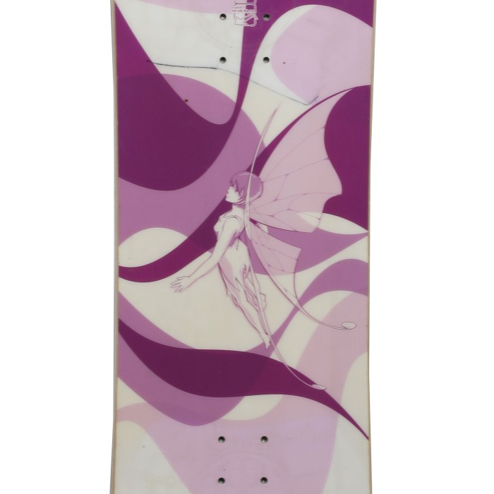 Snowboard Hammer Hyleyn + bindung