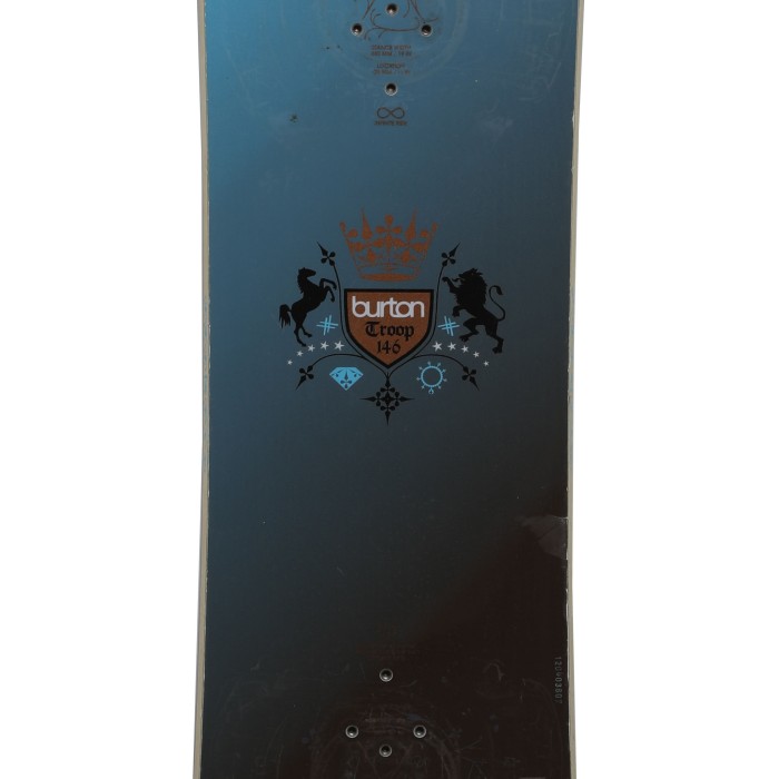Snowboard Burton Troop + attacchi