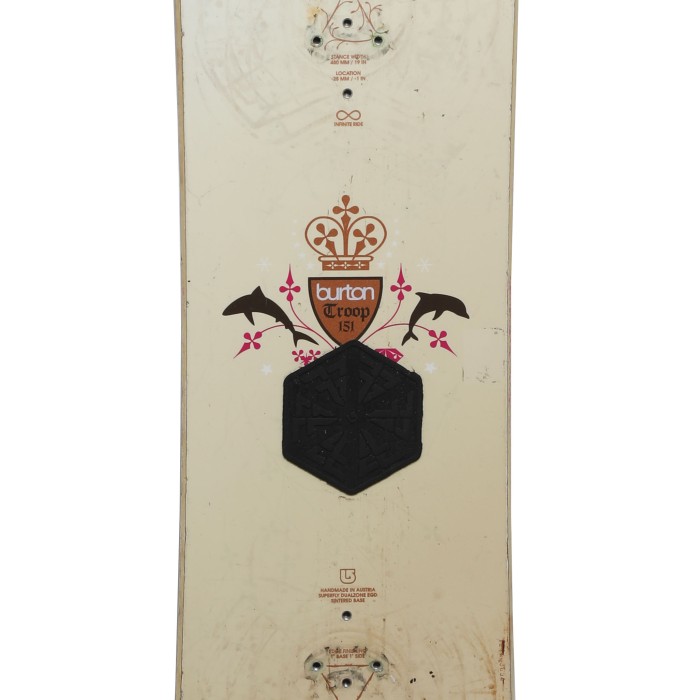 Snowboard Burton Troop + attacchi
