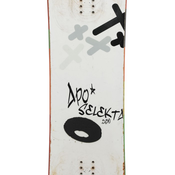 Snowboard Apo Selekta + attacchi