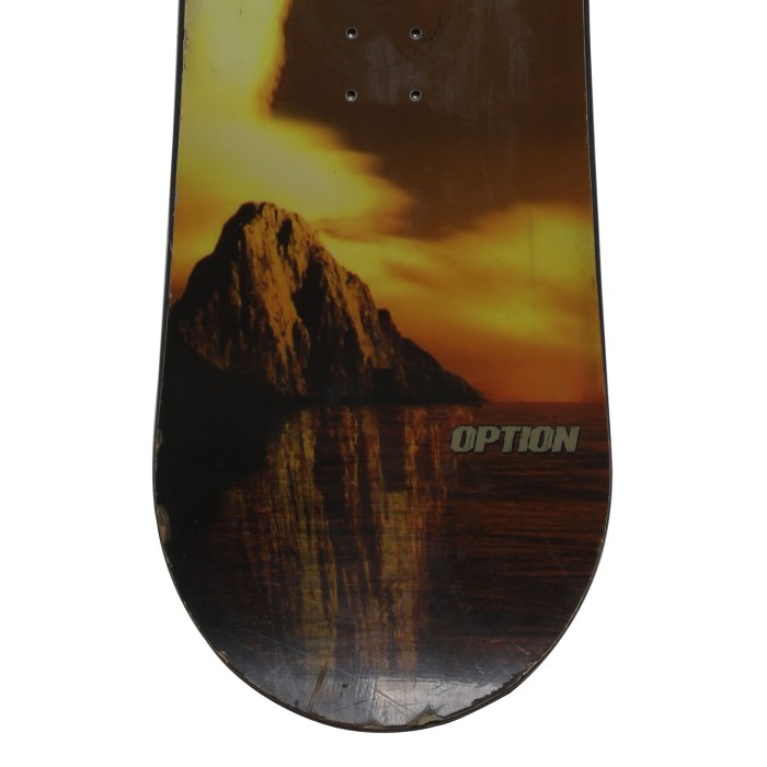 Snowboard Option GT + attacchi