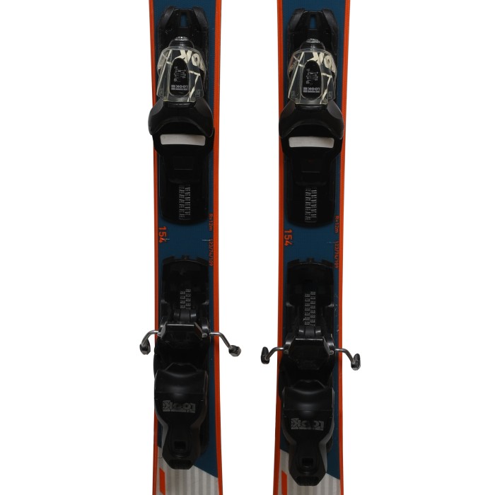 Ski occasion Rossignol React 4 CA + fixations Qualité A
