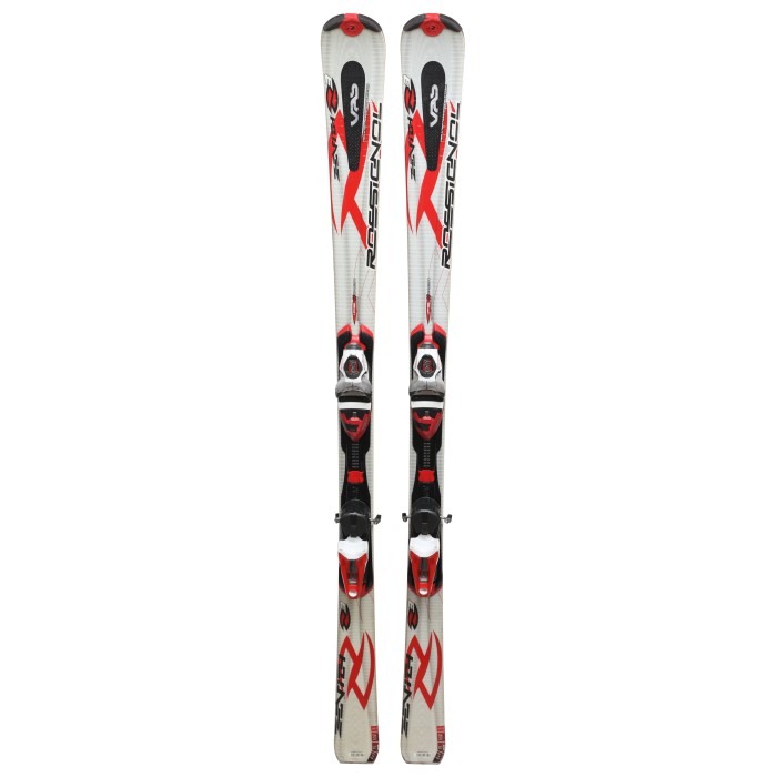 Ski occasion Rossignol Zenith Z3 + fixations Qualité A