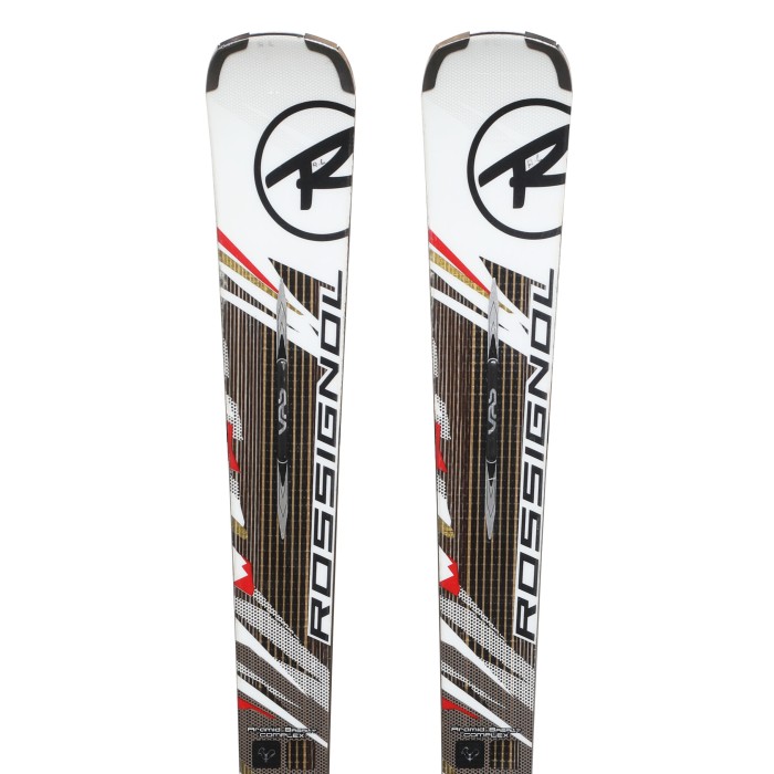 Ski Rossignol Zenith Z76 Aramild Basalt + Bindung