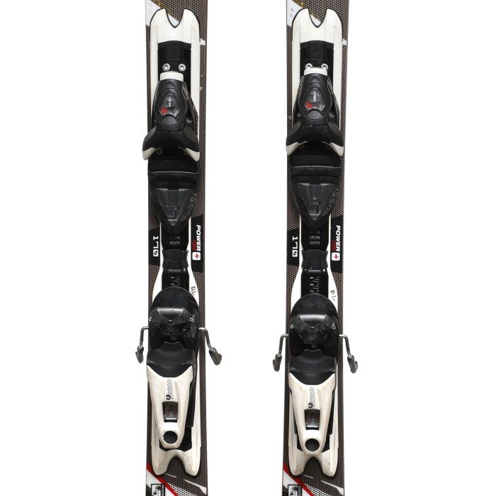 Esquís Rossignol Zenith Z76 Aramild Basalt + fijaciones