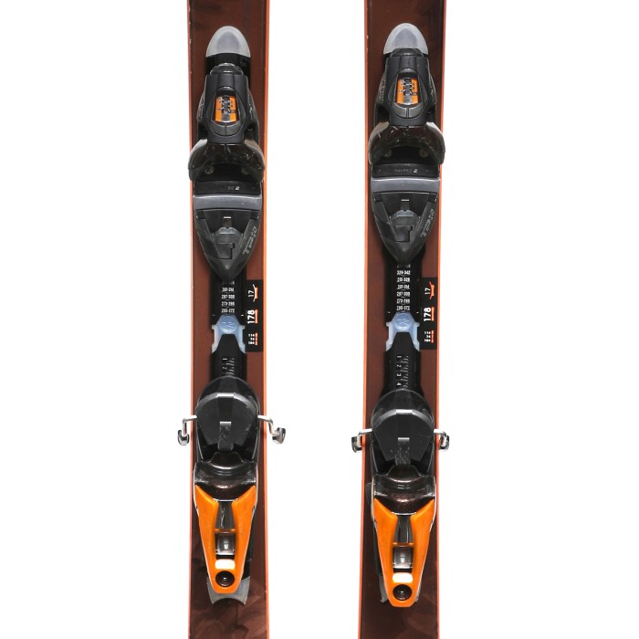 Ski Rossignol Bandit B74 + bindings