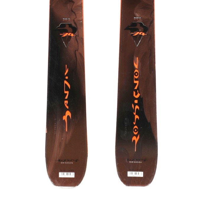 Ski Rossignol Bandit B74 + bindings