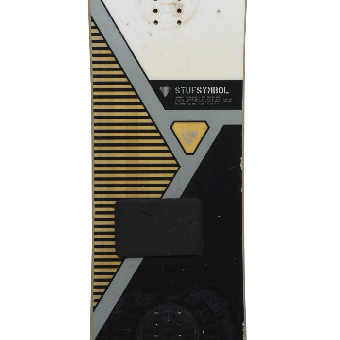 Snowboard Stuf Symbole + bindung