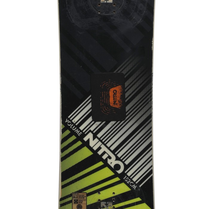 Snowboard Nitro Volume + attacchi