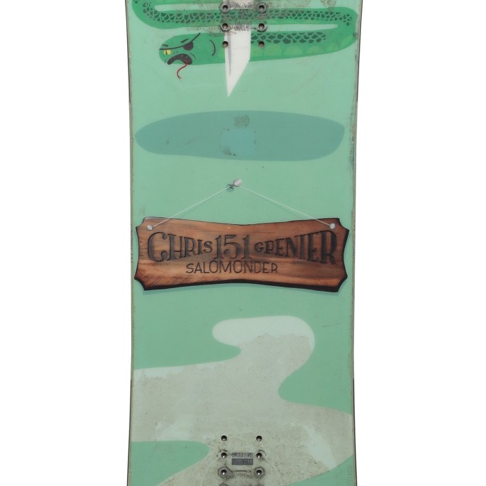 Snowboard Salomon Salomonder + bindung