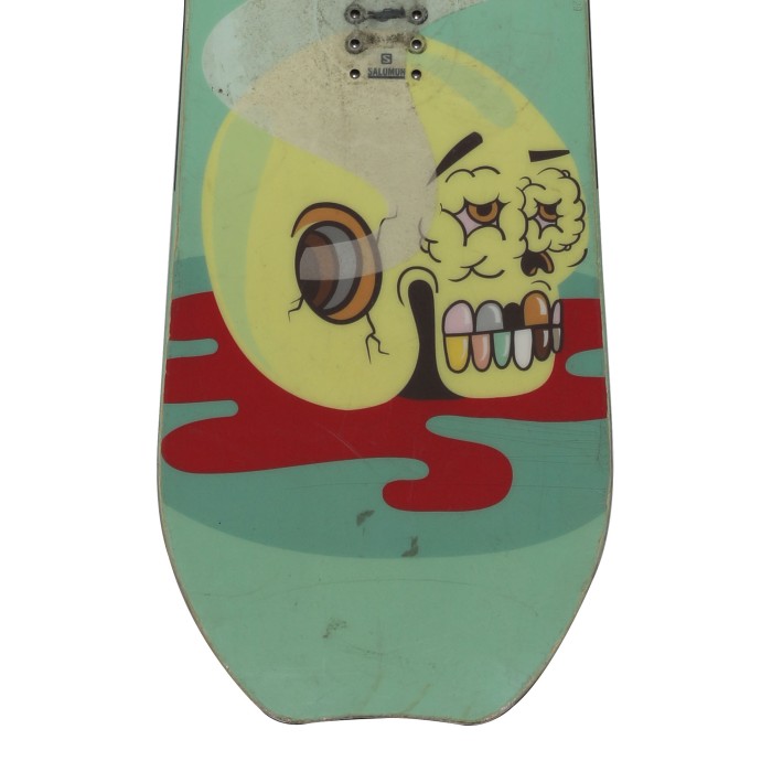 Snowboard Salomon Salomonder + fijaciones