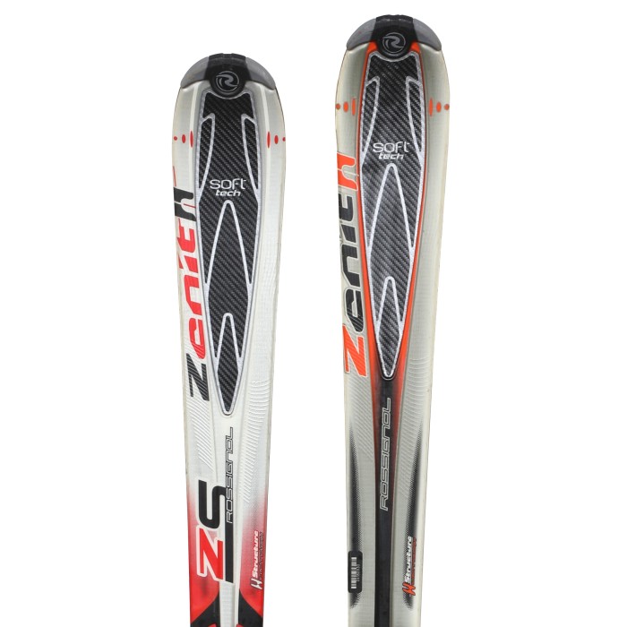 Ski Rossignol Zenith all models + bindings
