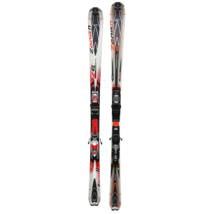 Ski Rossignol Zenith alle Modelle + Bindung