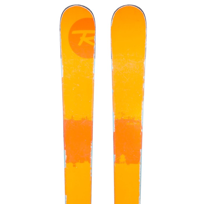 Sci Rossignol Scratch + attacchi
