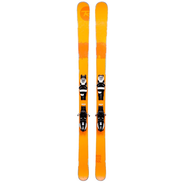 Ski Rossignol Scratch + bindings