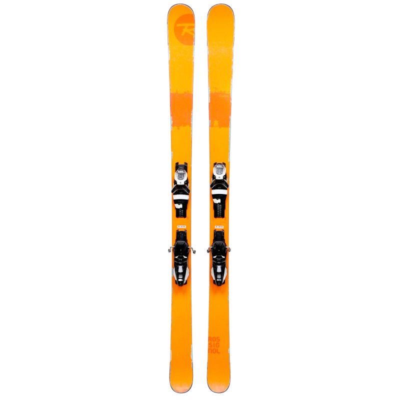 Ski Rossignol Scratch Trixie Femme Avec Fixations – Freestyle, Blanc, Taille 131–140 Cm