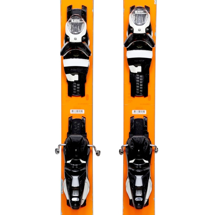 Ski occasion Rossignol Scratch + fixations - Qualité C