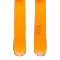 Ski occasion Rossignol Scratch + fixations - Qualité C