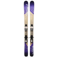 Ski occasion Blizzard Black Pearl + fixations - Qualité A