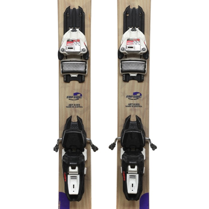Ski Blizzard Black Pearl + Bindings