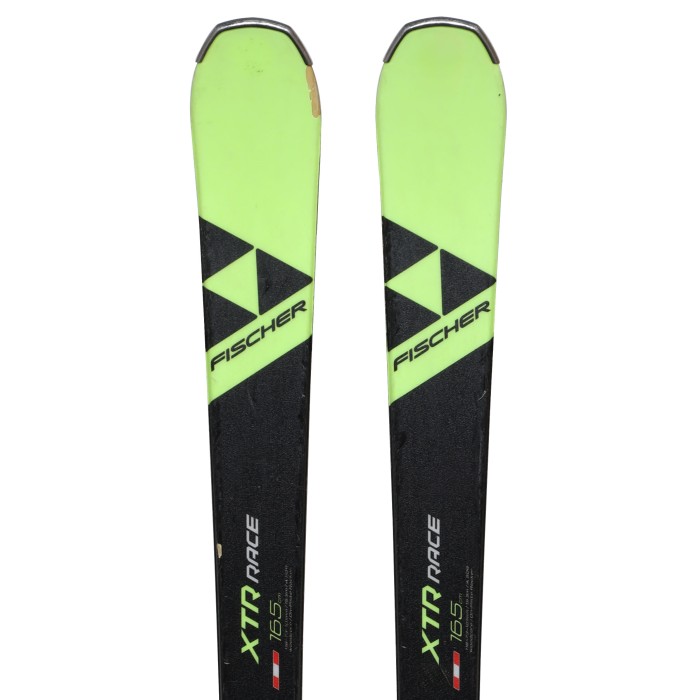 Ski occasion Fischer XTR Race + fixations - Qualité C