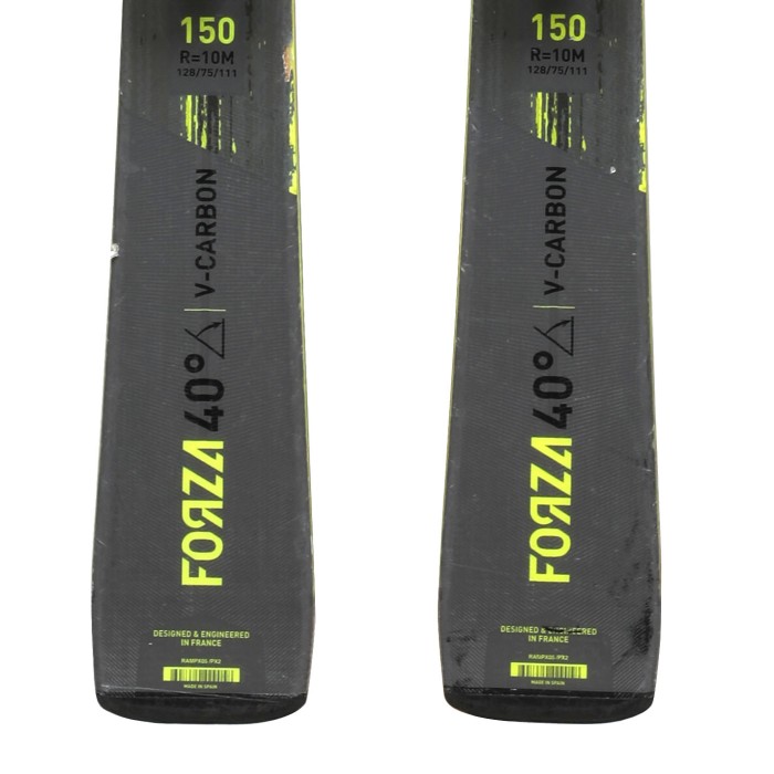 Esquí Rossignol Forza 40° V-CA + fijaciones