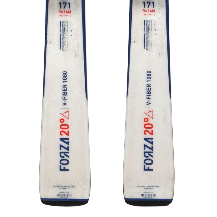 Sci Rossignol Forza 20° V-Fiber + attacchi