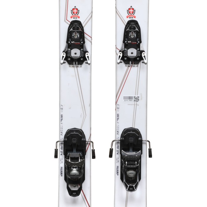 Ski occasion RANDO PACK SkiTrab NEVE + fixations SkiTrab TR1 Qualité A