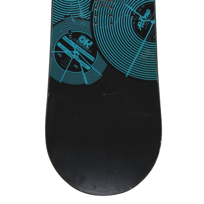 Snowboard Rome Agent Rocker + bindings