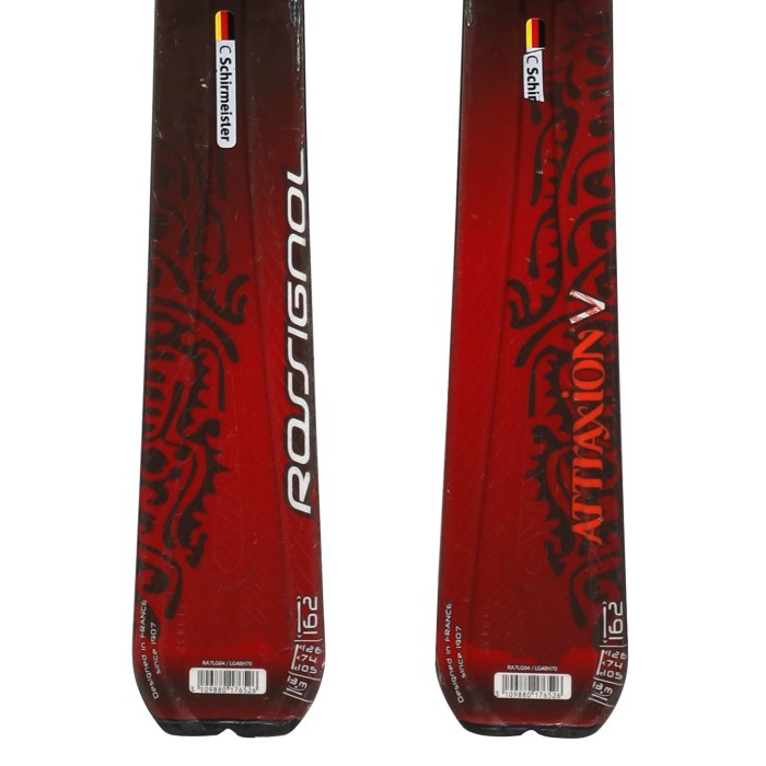 Sci Rossignol Attraxion V + attacchi