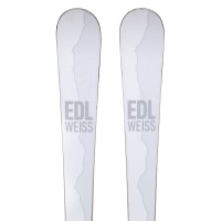 Ski occasion EDL WEISS + fixations Qualité B