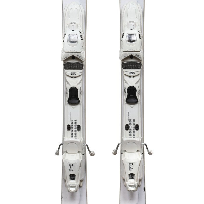 Ski EDL Weiss + bindings
