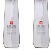 Ski occasion EDL WEISS + fixations Qualité B