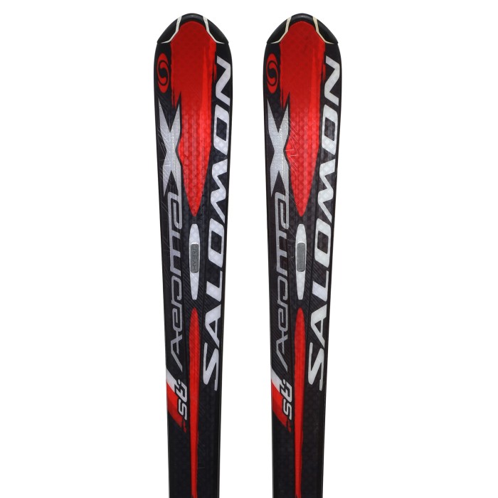 Sci Salomon Aeromax Ti/Sti + attacchi