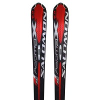 Ski occasion Salomon Crossmax Aeromax + fixations - Qualité A