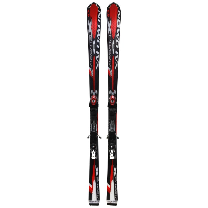 Ski Salomon Aeromax Ti/Sti + bindung