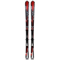 Ski occasion Salomon Crossmax Aeromax + fixations - Qualité A