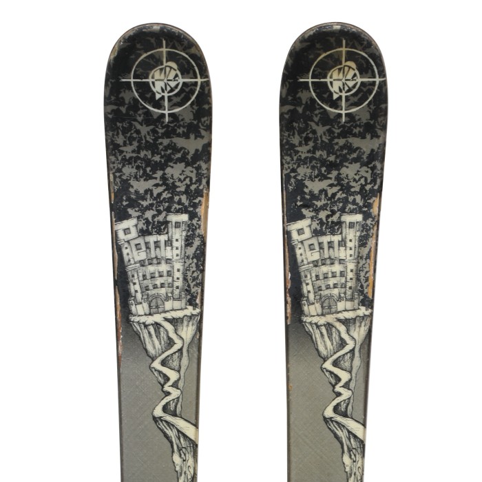 Ski K2 Juvy + bindung