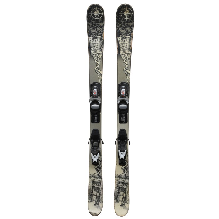 Esquí K2 Juvy + fijaciones