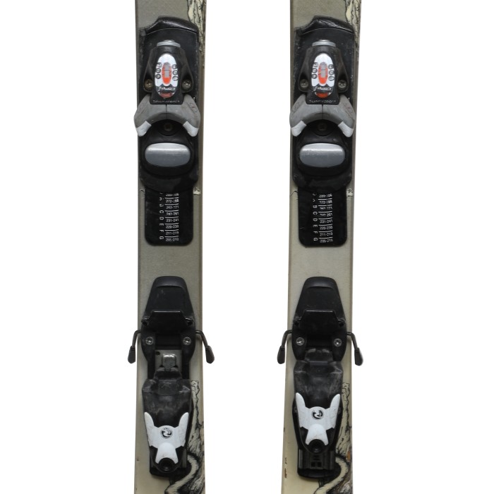 Ski K2 Juvy + bindung