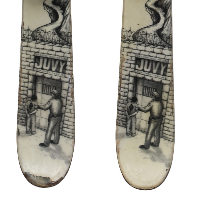 Ski K2 Juvy + bindung