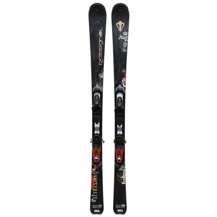 Ski occasion Rossignol Attraxion 6 Style + fixation Qualité A