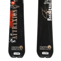 Ski occasion Rossignol Attraxion 6 Style + fixation Qualité A