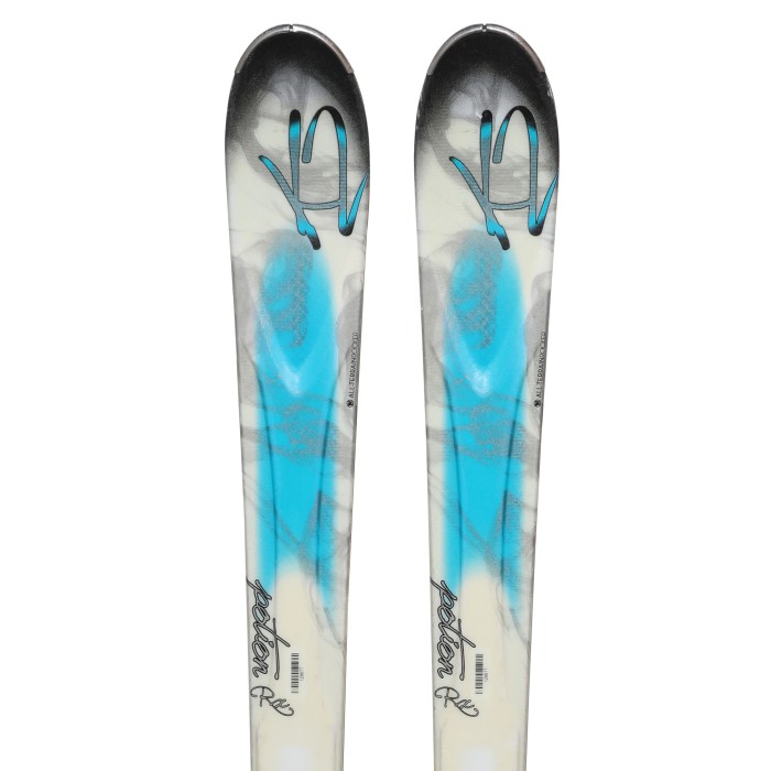 Ski occasion K2 Potion RX + fixations Qualité B