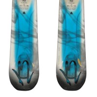 Ski occasion K2 Potion RX + fixations Qualité B