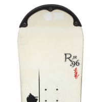 Snowboard occasion junior Rossignol R Jr + fixations coque Qualité B